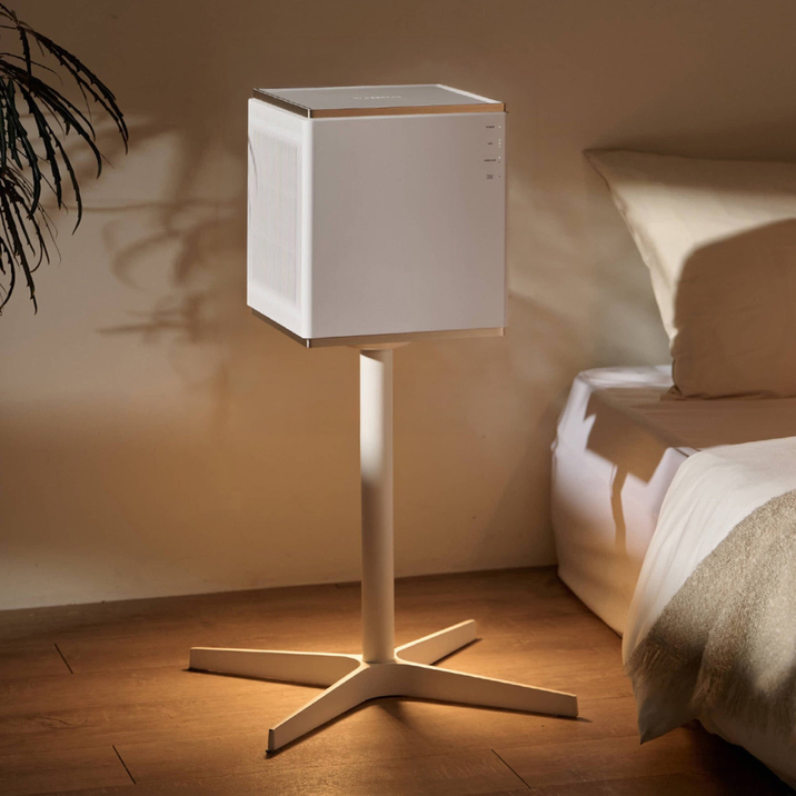 Carepod Air Cube One kompaktowy oczyszczacz powietrza HEPA13, do 34,5 m²