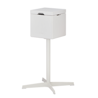 Stojak ze stali nierdzewnej do Carepod Cube Plus, biały