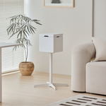 Stojak ze stali nierdzewnej do Carepod Cube Plus, biały