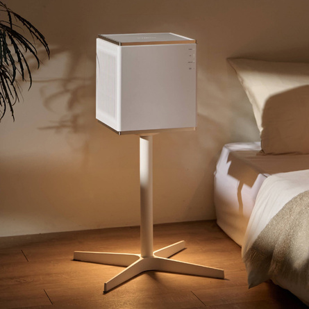 Carepod Air Cube One kompaktowy oczyszczacz powietrza HEPA13, do 34,5 m²