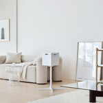 Stojak ze stali nierdzewnej do Carepod Cube Plus, biały