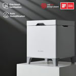 Carepod Cube Plus X50V nawilżacz ze sterylizacją, chłodna i ciepła mgiełka, do 65 m²