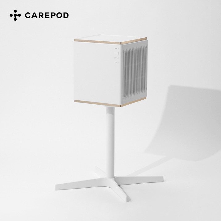 Carepod Air Cube One kompaktowy oczyszczacz powietrza HEPA13, do 34,5 m²