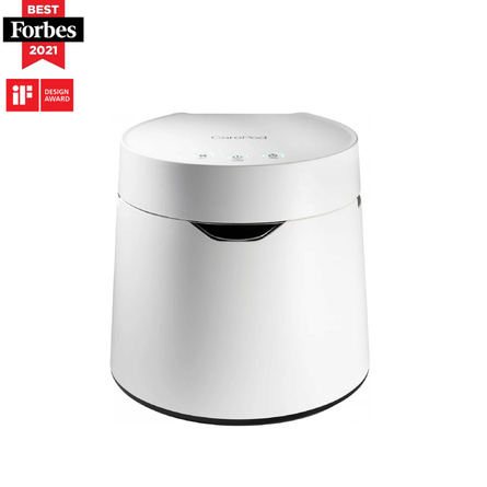 Carepod One nawilżacz powietrza ze stali nierdzewnej, do 46 m²